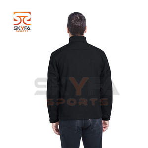 Custom <b>Shell</b> Black <b>Jacket</b> Casual <b>Jacket</b> for <b>Men</b> <b>Soft</b> <b>Shell</b> <b>Men's</b> <b>Jacket</b> - Product Image 5