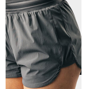 Shorts pour femmes de haute qualité, nouveau style, fabrication de premier choix, couleur unie, décontractés, séchage rapide, respirants, écologiques, longueur genou - Product Image 5