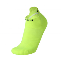 Chaussettes de compression sportives d'été montantes avec déodorant, tricotées, séchage rapide et respirantes, soutien de la cheville pour la course à pied