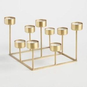 เทียนที่สวยงามมากยืนเริ่มต้นสำหรับการขายและเทียนนี้ยืนสำหรับตกแต่งบ้าน .... การตกแต่งสวน .. ตกแต่งอื่นๆในบ้าน - Product Image 4