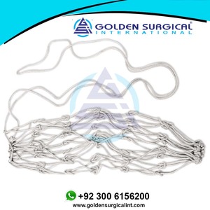 Cotton Rope Hay Net Horse Slow Feed Rope Bale Hay Net with Cheap Price Veterinary Equipment - Product Image 3