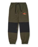 Pantalon de Ski Cargo pour hommes et femmes, 100% polyester, coque souple, doublure polaire, fermeture éclair, pour accrocher au genou, à la mode, imperméable, unisexe