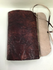 สมุดโน๊ตหนังแบบวินเทจคลาสสิกทำด้วยมือราคาไม่แพงพร้อมกระดาษทำด้วยมือไดอารี่หนังราคาประหยัด - Product Image 3