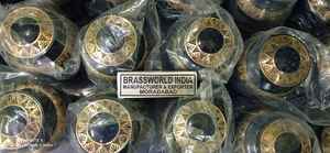 BRASS MARBLE FINISH HIGH QUALITY <b>FUNERAL</b> URN <b>FUNERAL</b> <b>SUPPLIES</b> Brassworld India - Product Image 5