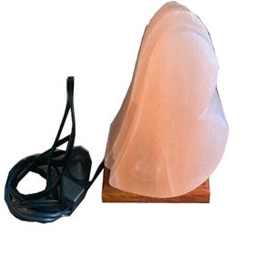 โคมไฟเกลือคริสตัลรูปหัวใจ,โคมไฟเกลือไอออไนซ์สำหรับองค์กร - Product Image 1