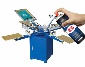 Truyền Nhiệt In Ấn Màn Hình Khung Lưới Lá Pallet Bảng Dính Keo - Product Image 6