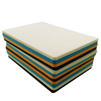 Bloc de mousse EVA découpé sur mesure OEM, marque ATYAPI, modèle AT-EVA, dureté Shore C 35-45, personnalisable, pour la construction éducative