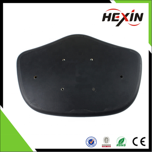 Hexin Designed Polyurethane Self-Skin Foam Rower Seat <strong>Fitness</strong> <strong>Equipment</strong> <strong>Accessories</strong> Black 270x380x46mm - Product Image 5