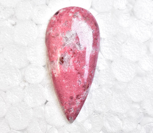 หินอัญมณีทรงหลวมธรรมชาติ Thulite Cabochons,พลอยทรงหลวมรูปทรงผสมทั้งหมด - Product Image 5