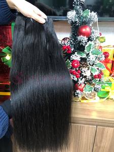 Wholesale Yaki Straight Human <b>Hair</b> Extensions Unprocessed Vietnamese Super Double - Product Image 2