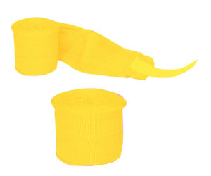 Customizable Standwell Elastic Fist Stretchable Hand Wraps for Fitness Use with Muay Thai MMA <b>Dummy</b> Mouthguard Included - Product Image 3