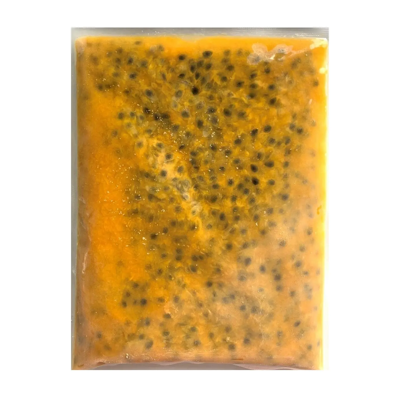 Natural Low-Fat Sugar-Free Antioxidants Nutrients Sterilized Bag Passion Fruit Puree with Sour & Sweet Taste