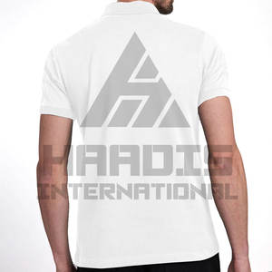 Polo con logotipo personalizado para hombre, camiseta de nuevo diseño, camisetas 100% de algodón, precio al por mayor, gran oferta - Product Image 3