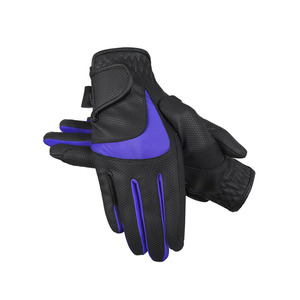 Vente en gros 2023 Gants d'équitation légers en cuir de vachette véritable de haute qualité pour l'hiver pour l'équitation - Product Image 5