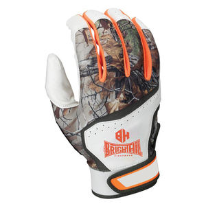 Nuevo diseño de cuero genuino guantes de bateo - Product Image 6
