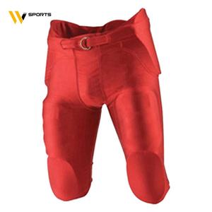 Vente en gros de vêtements de football américain personnalisés ensembles d'uniformes respirants dans des tailles plus imprimées par sublimation - Product Image 2