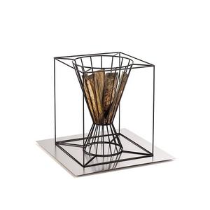 Pozo de fuego de hierro de último diseño para uso en exteriores e interiores Pozo de fuego de jardín de tamaño personalizado de primera calidad - Product Image 3