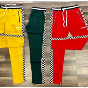 Joggers et pantalons de survêtement à séchage rapide personnalisés pour hommes, pantalons d'hiver anti-rides - Product Image 4