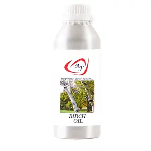 Aceite de abedul 100% Aceite esencial puro natural Proveedor a granel con MUESTRA GRATIS