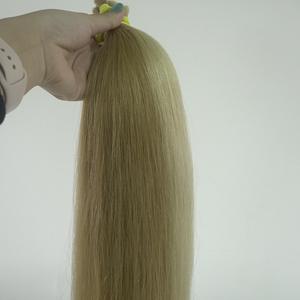 Luxe Top Qualité Directe Usine En Gros Vierge Russe Remy Cheveux Double Dessiné En Vrac Extension de Cheveux - Product Image 5