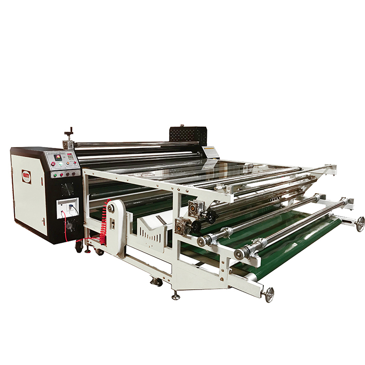 Système de Chauffage à huile Rouleau de Sublimation Textile Machine D'impression De Transfert de Chaleur