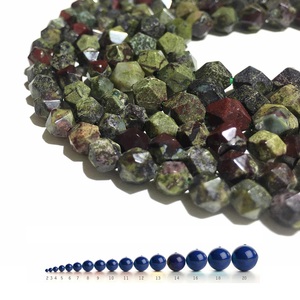 หินแจสเพอร์แบบเหลี่ยมเพชรพลอยธรรมชาติลูกปัดหิน - Product Image 4