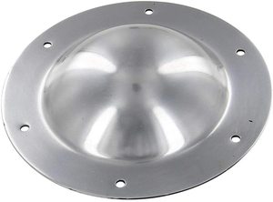 Bouclier de combat médiéval indien en acier doux plaqué argent, artisanal, bicolore, avec protection de poignée, objet d'art sportif en métal de collection, emballage carton - Product Image 2