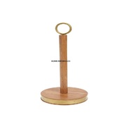 Porte-serviettes et mouchoirs multifonctionnel en métal Ginkgo, design classique, couvercle papillon, écologique, minimaliste, argenté, moderne, pour la maison et l'hôtel