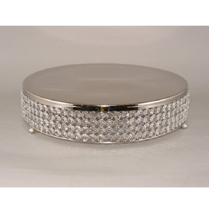 Vente chaude Gâteau En Métal Stand Nouveau Design À La Main En Métal et Verre Antique Conception Gâteau Stand Pour Les Fêtes Café Et Restaurant - Product Image 2