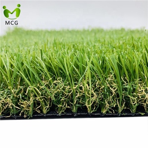 หญ้าเทียมตกแต่งสวนขายส่ง หญ้าสังเคราะห์ 9000Dtex - Product Image 1