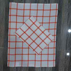 Toallas de cocina teñidas, hilo de tejido de gofres, 100% algodón, personalizadas, de microfibra, venta al por mayor - Product Image 3