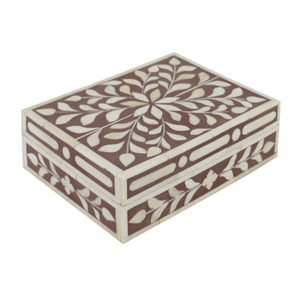 Caja de regalo decorativa con incrustación - Product Image 1