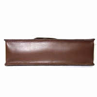 Sacs en cuir en gros d'outillage à la main de haute qualité en cuir véritable brun et cerise 100% au prix d'usine