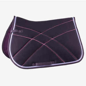 Tapis de selle d'équitation tout usage Joxar Style occidental anglais laine coton mousse remplissage peau de mouton polaire tissu doublure saut - Product Image 2