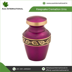 Huge Demand on Highest Selling AAA International Customizable Brass American Style Adult <b>Keepsake</b> Cremation Urns for <b>Ashes</b> - Product Image 5