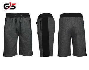 Men's High Quality Customized OEM New Casual Wholesale Sports Gym <b>Running</b> Men Short Shorts Custom Cotton Fleece Men Sweat Short - Product Image 5