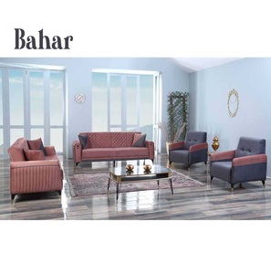 Juego de sofá de cuero clásico moderno de lujo más Popular, diseño moderno y elegante, cama convertible, muebles de lujo tradicionales - Product Image 3
