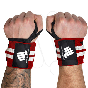Calidad profesional envolturas de muñeca apoyo para cinturón de levantamiento de peso envolturas de muñeca - Product Image 3
