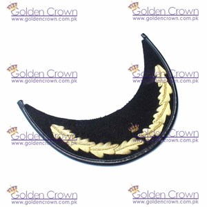 Capuchon de pointe en fil de fer brodé à la main personnalisé Équipement de défense personnelle - Product Image 2