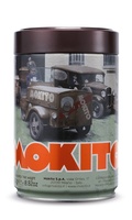 Bekroonde Italiaanse Geroosterde Middelgrote 100% Arabica Mix Zoete Smaak Direct Gemalen Koffie Mokito Caffe Box Collectie