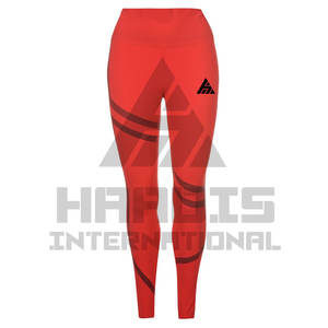Leggings de Yoga écologiques pour femmes, extensibles, coupe ajustée, haute qualité, vente en gros - Product Image 1