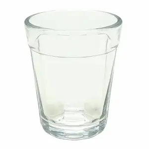 价格优惠的玻璃器皿饮水器6件套4.5Cl透明最低点品牌饮水器玻璃杯，来自巴西