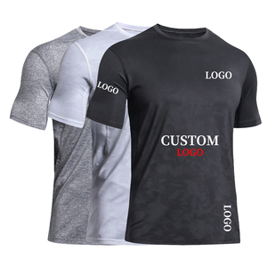 Camiseta OEM 2025, la Más Vendida, Premium Unisex para Impresión Digital y Bordado, MOQ 100, Descuentos por Volumen, 100% Poliéster, Cuello Redondo, Manga Corta - Product Image 1