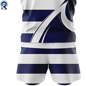 Uniformes de Rugby Sublimados Personalizados de Primera Calidad, Conjuntos Deportivos con Logotipo Personalizado, Uniforme Deportivo de Rugby 100% Poliéster - Product Image 6