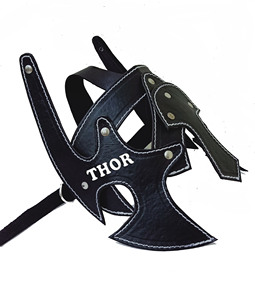 Casco de cuero Medieval para coleccionistas, protector de cara, cruzado Medieval, armadura romana, griega - Product Image 2