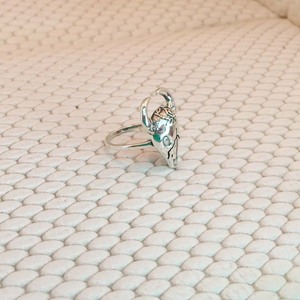 Anillo hecho a mano de diseño de moda Unisex estilo cuenco único Plata de Ley 925 acabado pulido alto 3.1GM fiestas bodas IGI certificado - Product Image 2