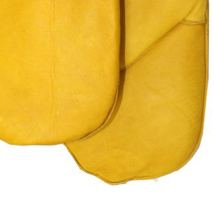 Gants de sécurité en cuir de vache, mitaines de construction en croûte de cuir - Product Image 2