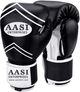 AASI Boxing Glovse สำหรับผู้ชายและผู้หญิงคิกบ็อกซิ่งฝึก Glovse - Product Image 1