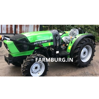 Taishan Traktor 50hp 55hp 60hp tracteur agricole à roues nouvel état avec moteur Mitsubishi 4WD 4x4 tracteur agricole