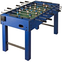 Table de football en bois de 4ft, meilleure vente, de bonne qualité, pour salle de jeu de football, vente en gros